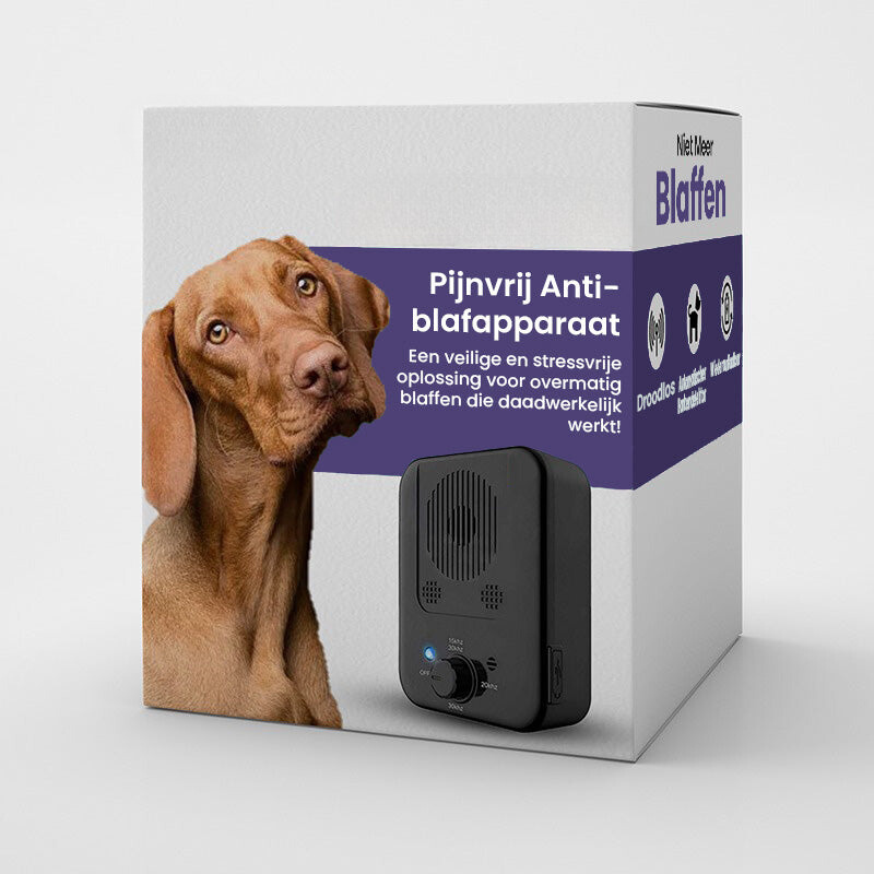 Honden Anti-Blaf Apparaat Pijnvrij Ultrasonisch