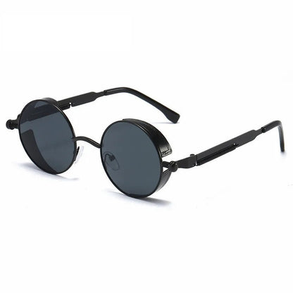 Ronde Zonnebril Unisex Vintage Stijl UV400 Bescherming