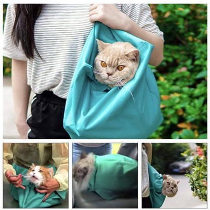 Kattenreistas en Verzorgingstas Set