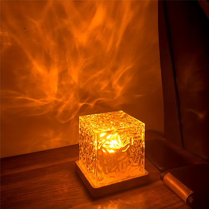 Elegante Nachtlamp met Zacht Licht voor Slaapkamer