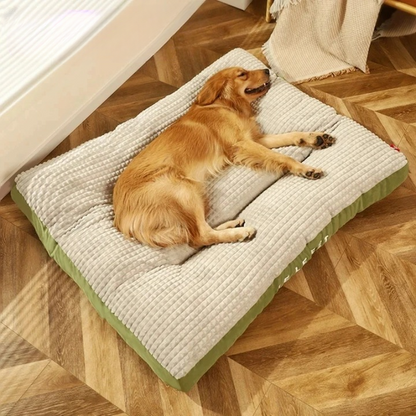 Luxe Hondenbed met Schuim en Afneembare Hoezen