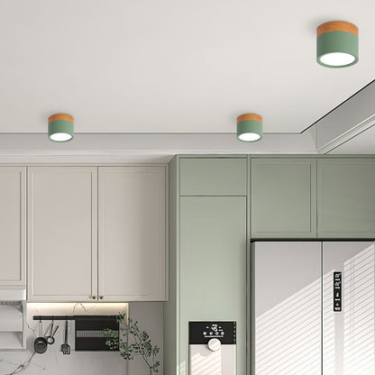 LED Plafondlamp Compact Modern Aluminium Design