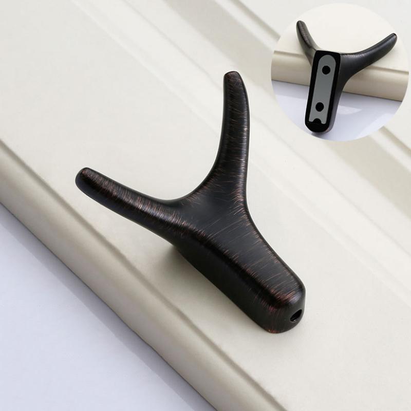 Wandhaak Decoratief Hoorn Design voor Woonkamer