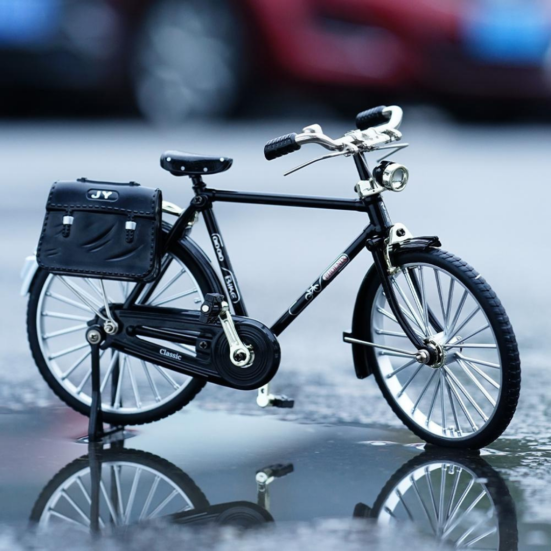 Fiets Modelbouw Kit voor Doe-Het-Zelf Modelmakers - Velinix