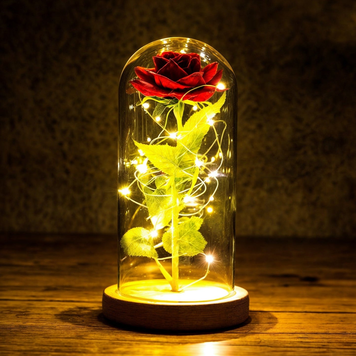 LED Roos Eeuwig Bloeiend Decoratie