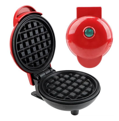 Mini Wafelmaker | Elektrische Wafelijzer voor Thuisgebruik - Velinix