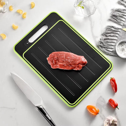 Snijplank met Ontdooifunctie voor Keuken