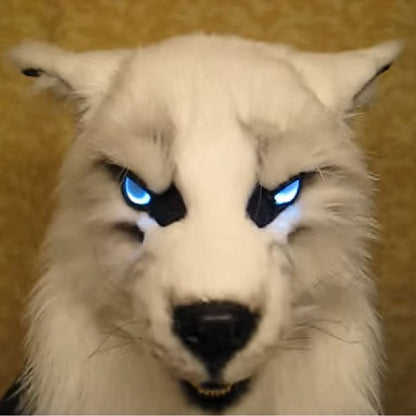 Wolf Maskerade Accessoire GLOW in the Dark