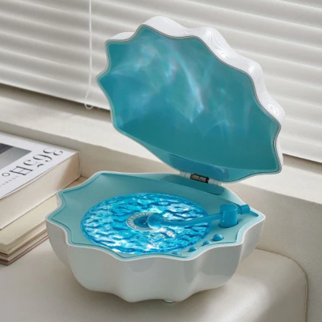 Watergolf Lamp Speaker met Bluetooth en Sfeerverlichting