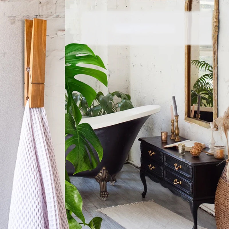 Badkamer Handdoekhouder Klammer voor Muur Montage