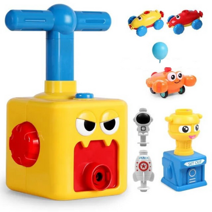 Luchtaandrijving Auto's Leer Speelset Wetenschap