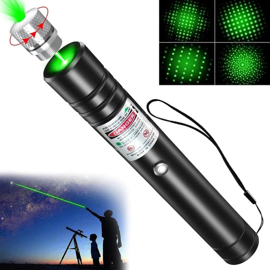 Laser Pointer Dual Color Rood en Groen voor Presentaties - Velinix