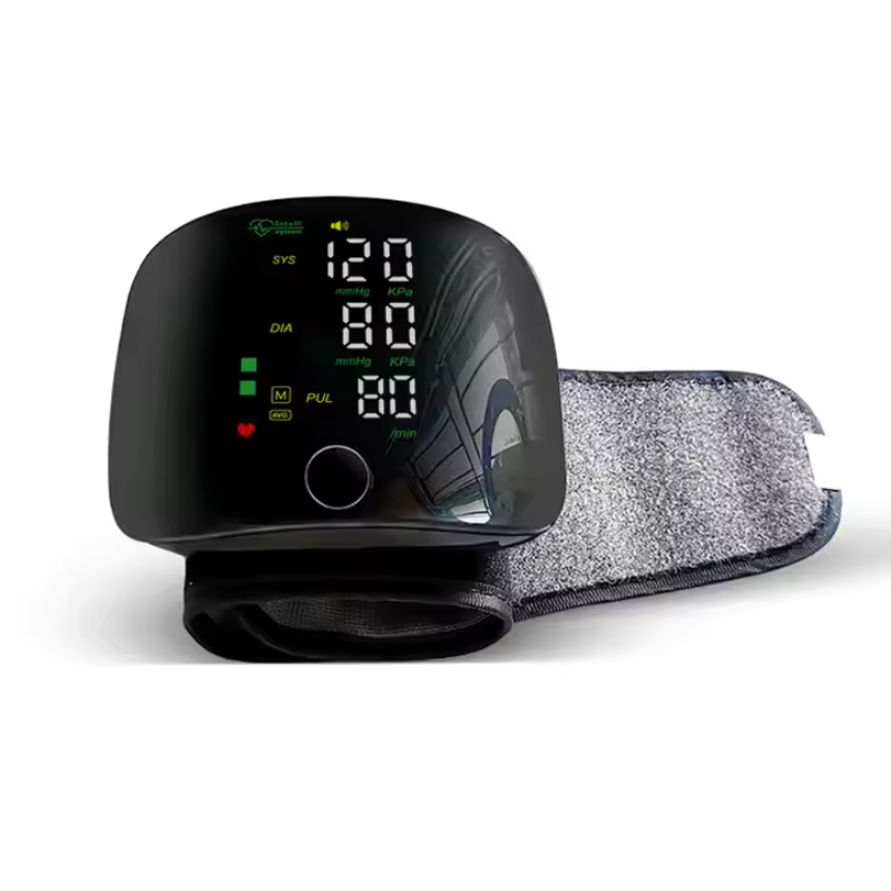 Polsbloeddrukmeter LED Display Automatisch Meten - Velinix