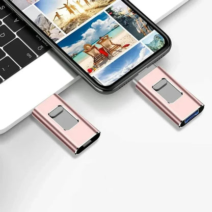 USB-C Hub 4-in-1 OTG Flashstation Adapter