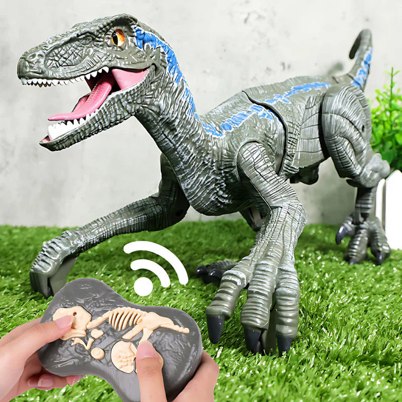 Dinosaurus Speelgoed met Afstandsbediening en Mistfunctie