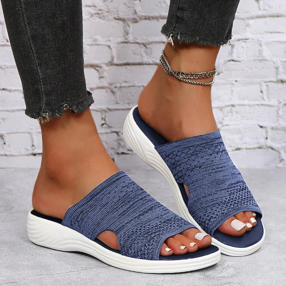 ComfortWalk™ – Dames Sandalen met Orthopedisch Voetbed en Schokabsorberende Zool-2