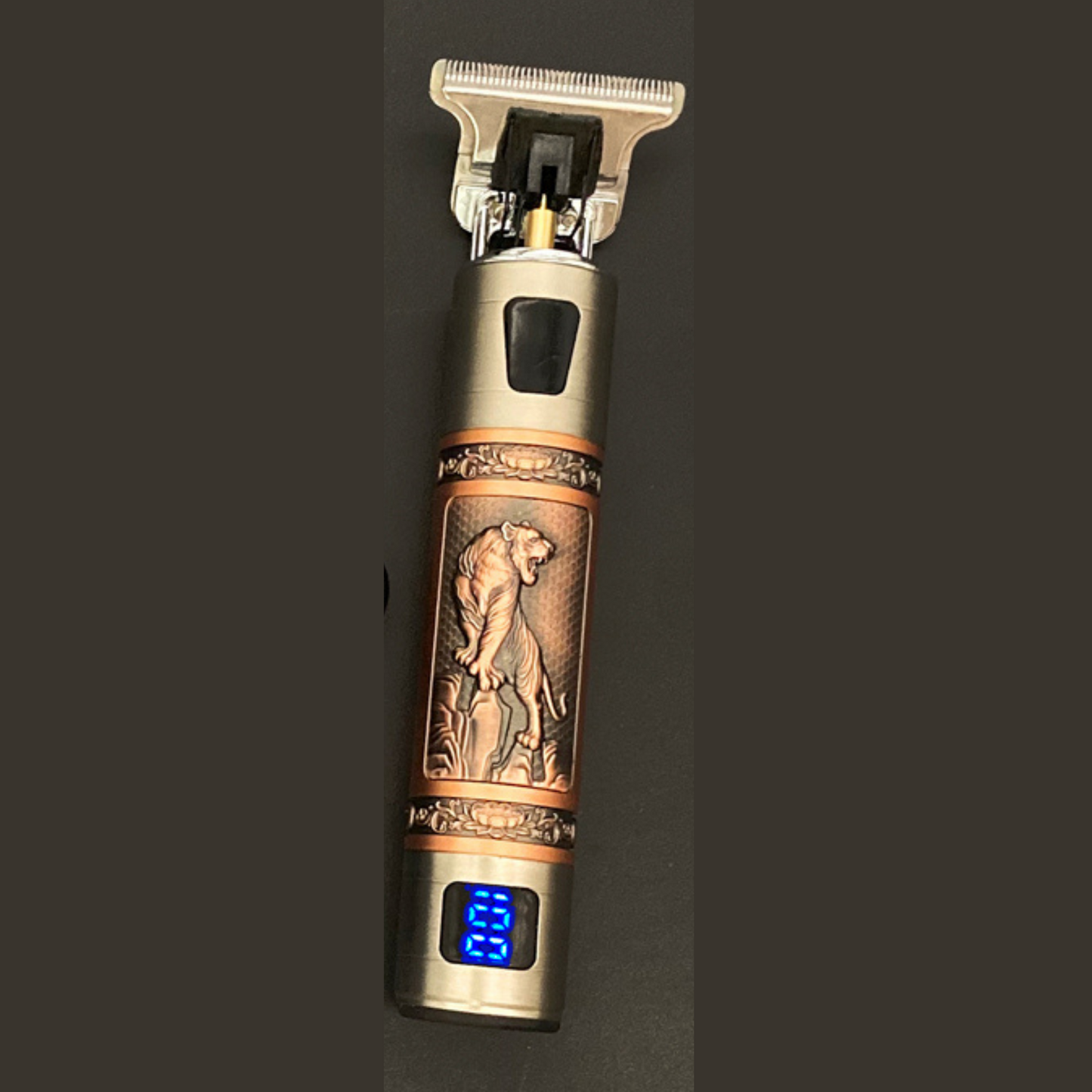 Baardtrimmer Vintage Retro Design Precies Scheren