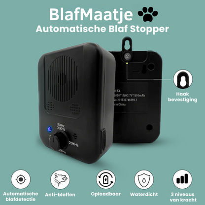 Hond Blaf Stopper Ultrasonisch Anti Blaf Apparaat Effectief