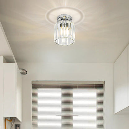 Zwart Plafondlamp Modern LED Flush Design
