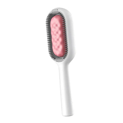 Dierlijke Massageborstel 3-in-1 voor Honden en Katten - Velinix