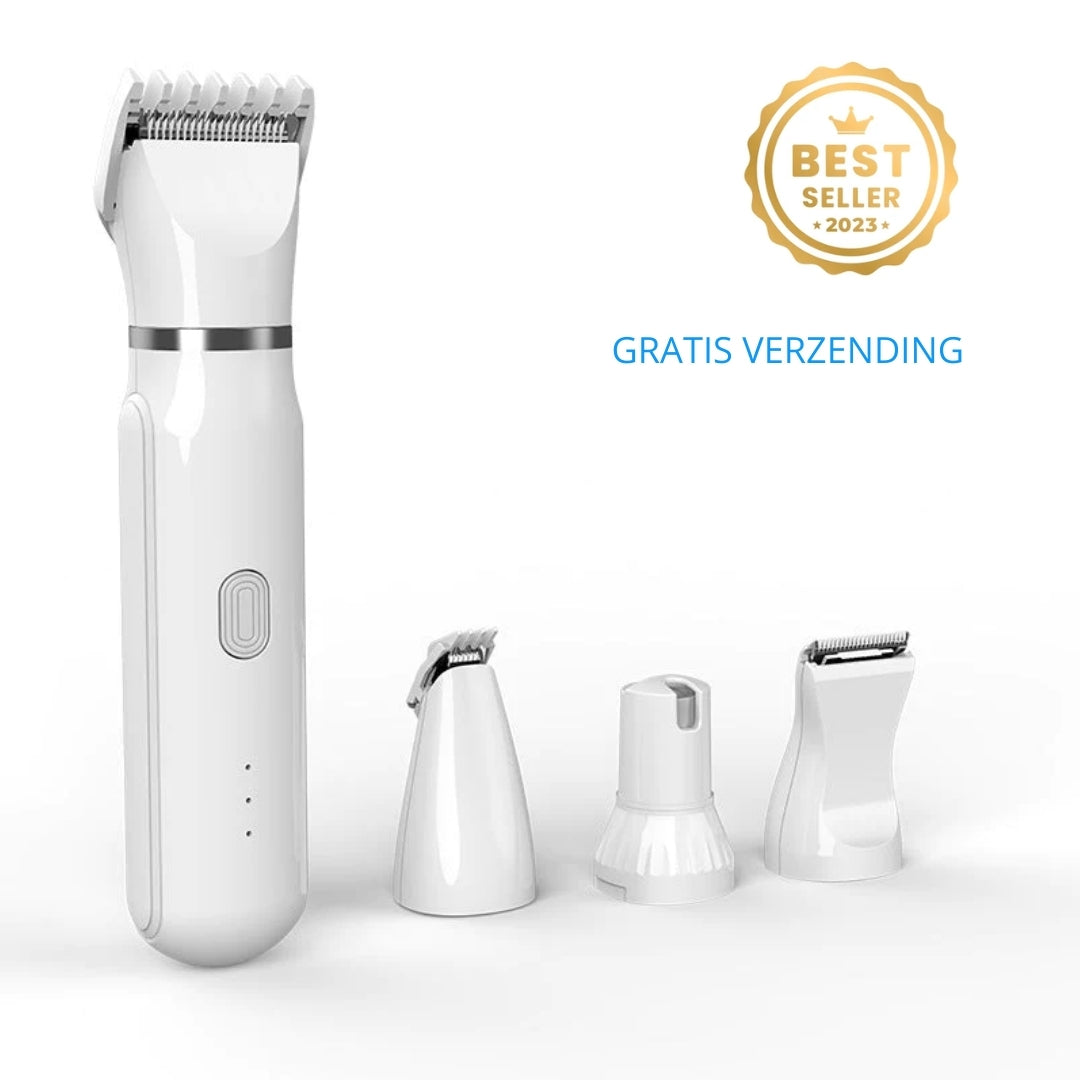 4 in 1 Trimmer voor Haren en Baard Schoonheidstools - Velinix