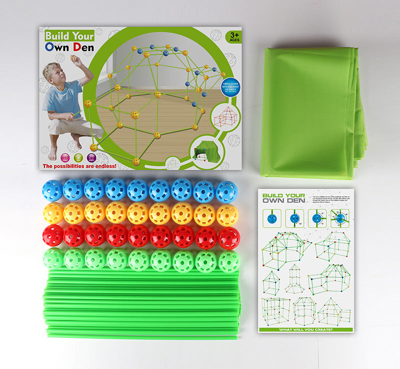 Creatieve Bouwset TowerTales DIY Bouwpakket