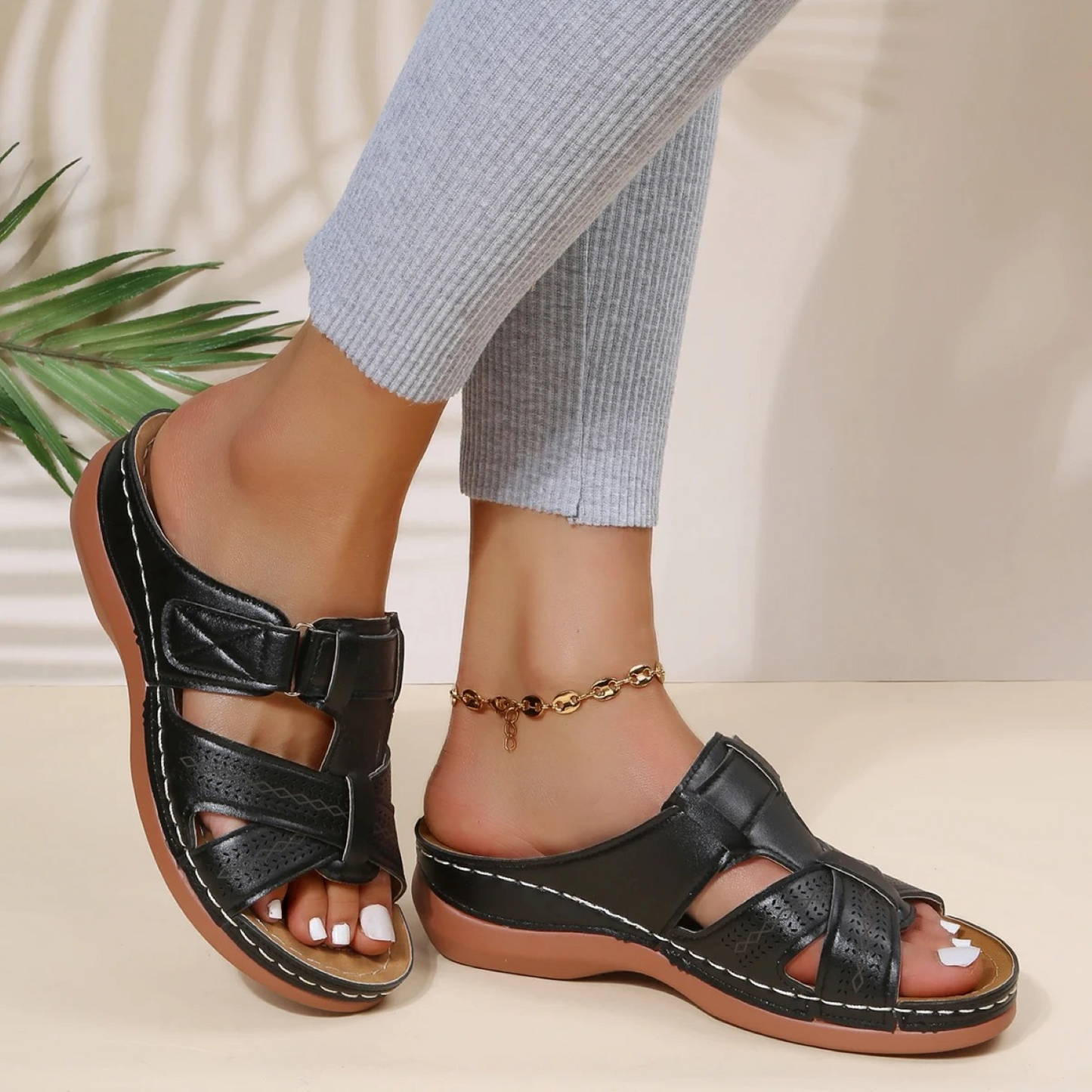 Fiorella - Dames Orthopedische Sandalen