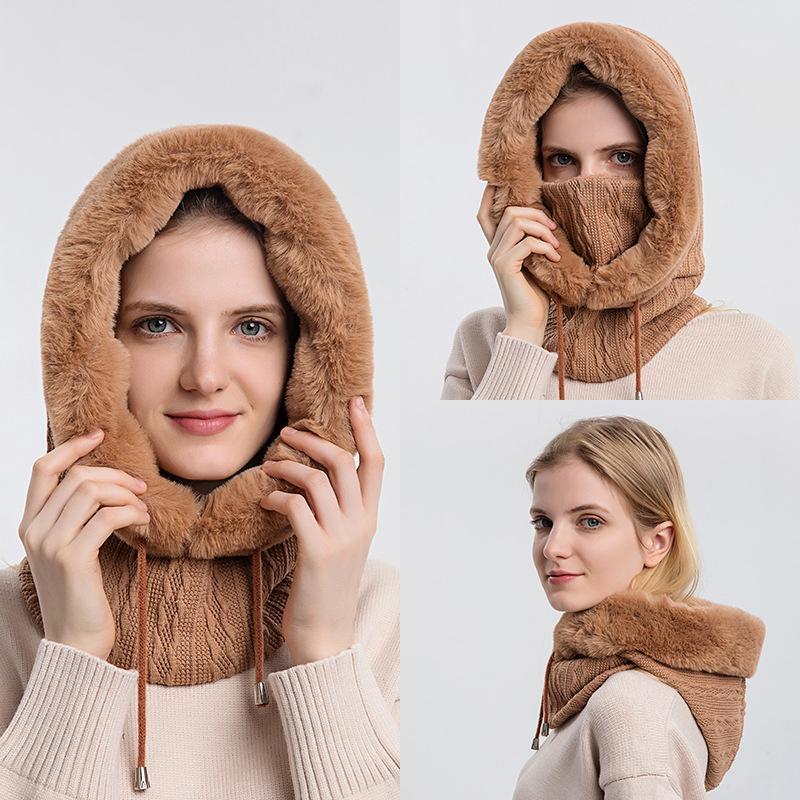 Sjaal Muts Capuchon Set Warm en Stijlvol