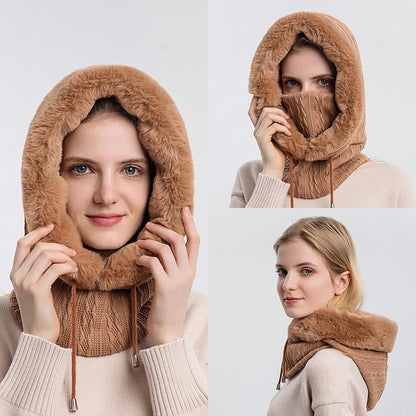 Sjaal Muts Capuchon Set Warm en Stijlvol