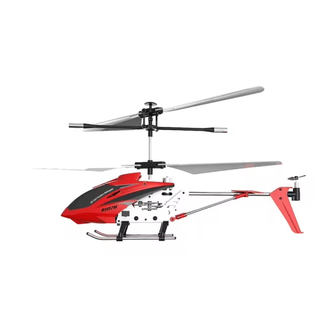 Mini RC Helikopter met Gyro Stabilisatie en 3-Kanaals Besturing - Velinix