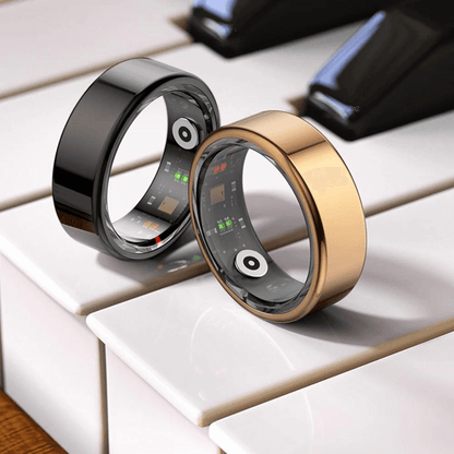 Titanium Smart Ring Gezondheidstracker VitaRing