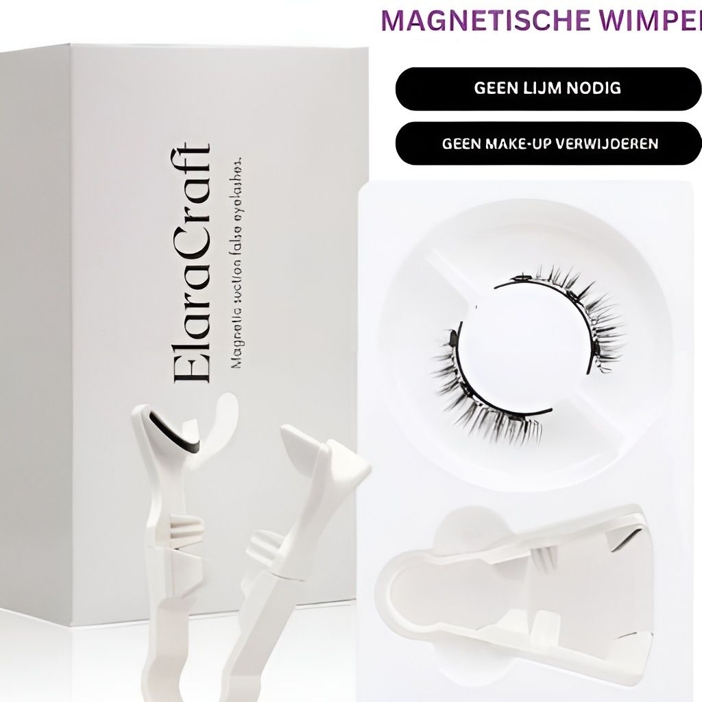 Wimpers Magnetisch Zelfklevend zonder Lijm