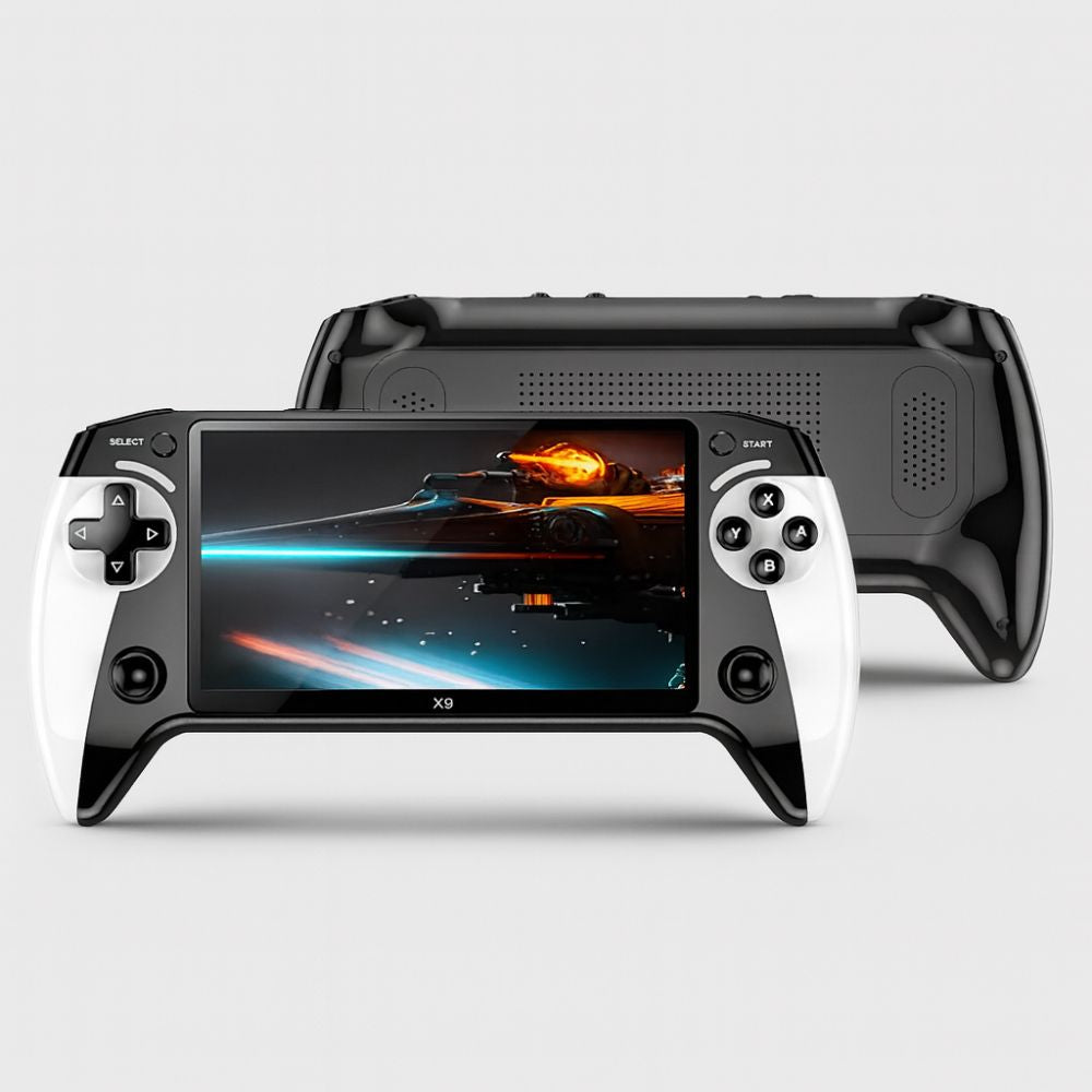Retro Gameconsole met Ingebouwde Spellen Portabel - Velinix