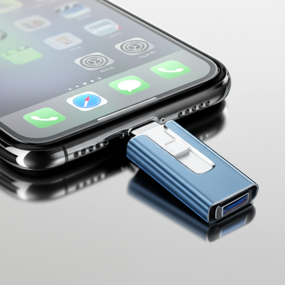 USB-Stick met Directe BestandsOverdracht Zonder Internet - Velinix