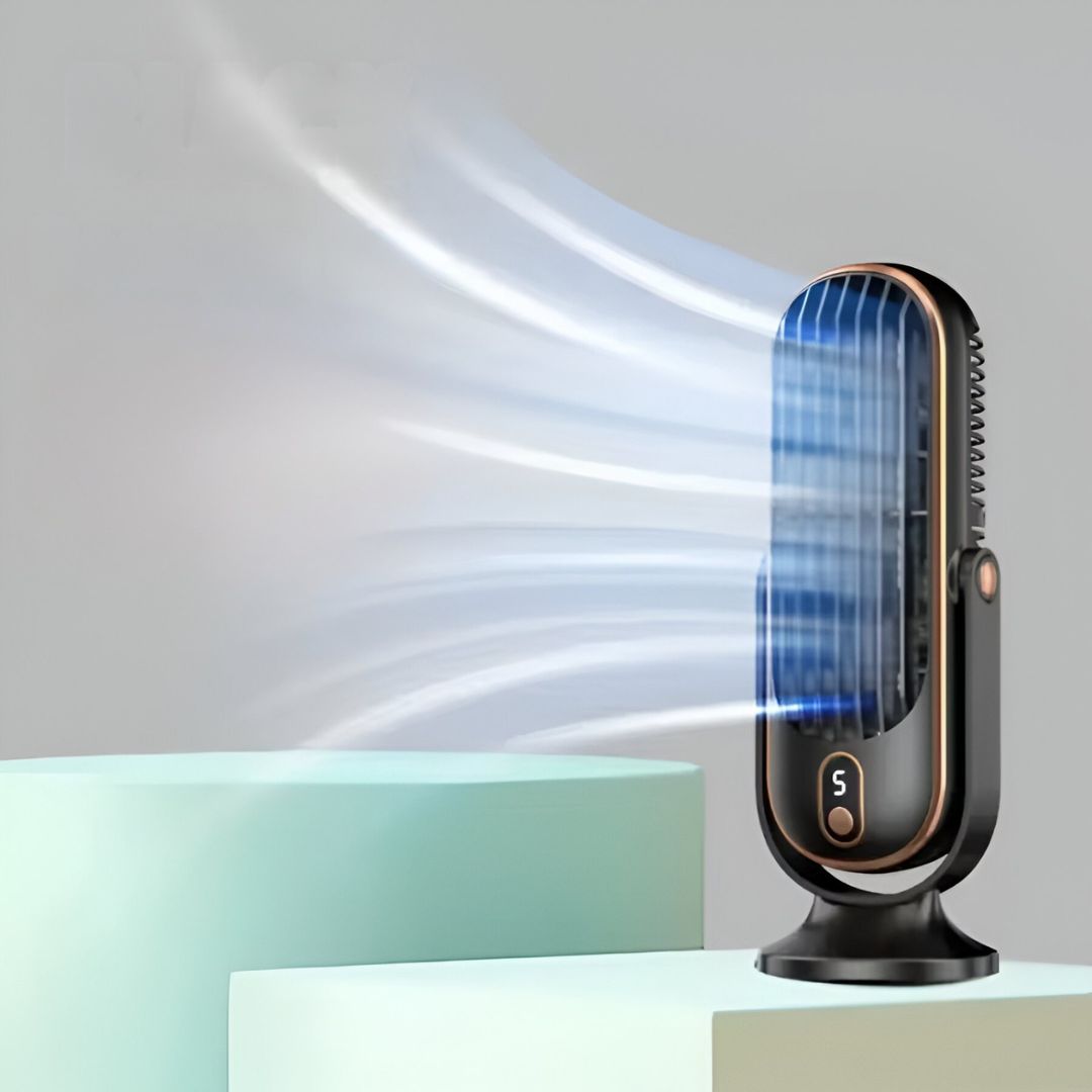 USB Bureauventilator Stil en Compact Koel