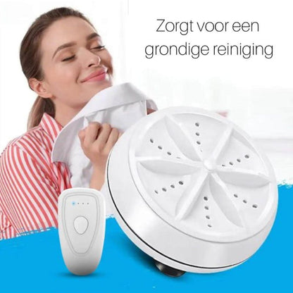 Compacte Vaatwasser en Wasmachine in Een, Krachtig en Efficiënt
