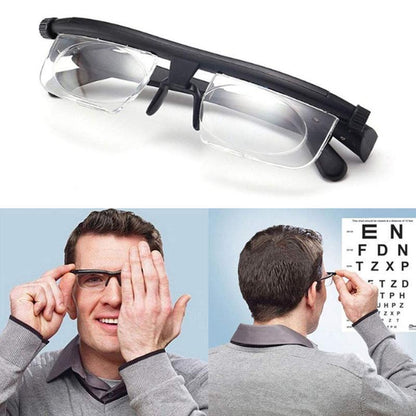 Leesbril Instelbaar Unisex Met Verstelbare Lenses - Velinix
