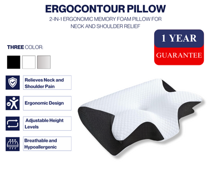 Orthopedisch Kussen voor Rugsteun en Necksupport