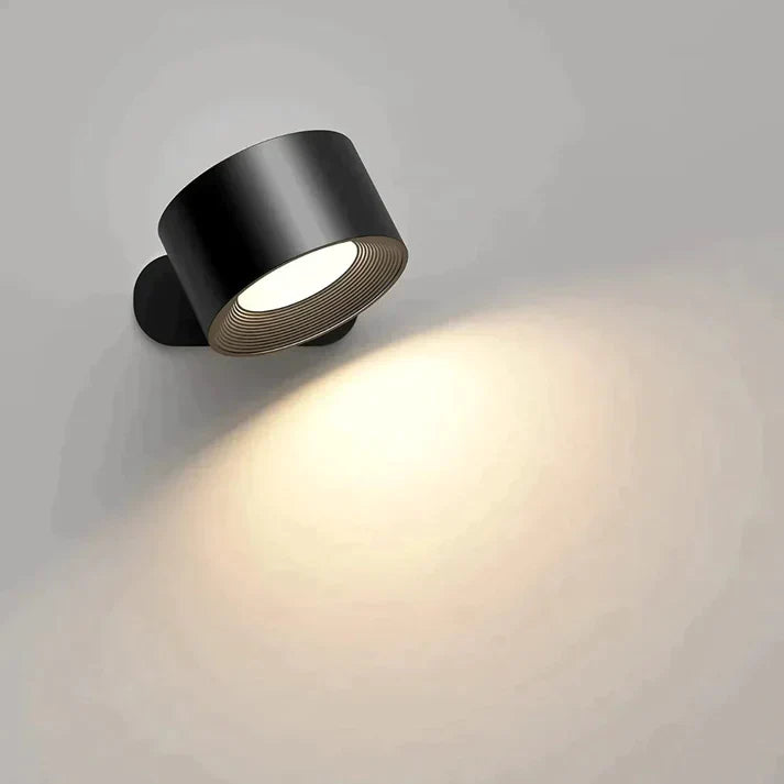 LED Wandlamp Draadloos Oplaadbaar 360° Draaibaar - Velinix