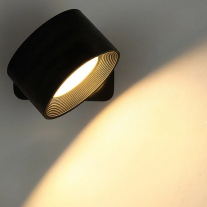 LED Wandlamp Dimbaar Draadloos 360° Draaibaar