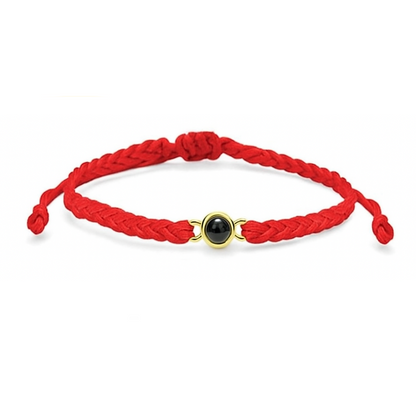 Persoonlijke Armband met Foto voor Vrouw en Man