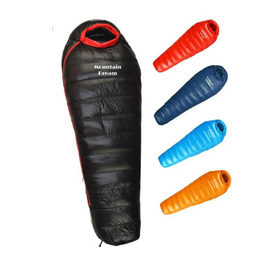 Winter Slaapzak Dons -20°C Waterdicht en Licht - Velinix