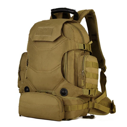 Tactische Rugzak 40L Waterdicht en Robuust voor Hiking en Camperen - Velinix