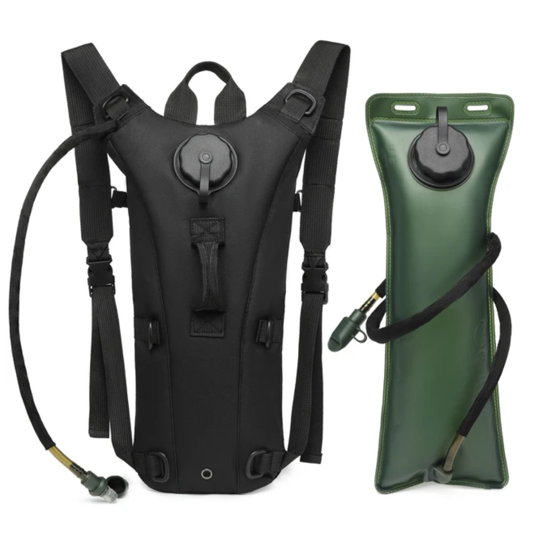 Water Rugzak met 3L Hydratatie Systeem voor Outdoor