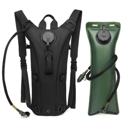 Water Rugzak met 3L Hydratatie Systeem voor Outdoor