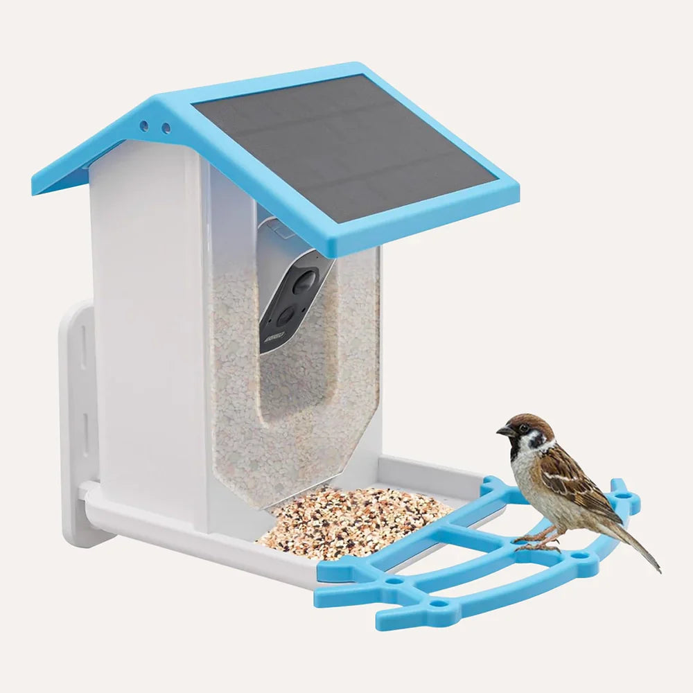 Slimme Vogelvoederplaats met Camera en Wi-Fi - Velinix