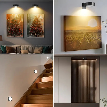 Kunstverlichting FrameLight Schilderijverlichting Inclusief 2 Gratis