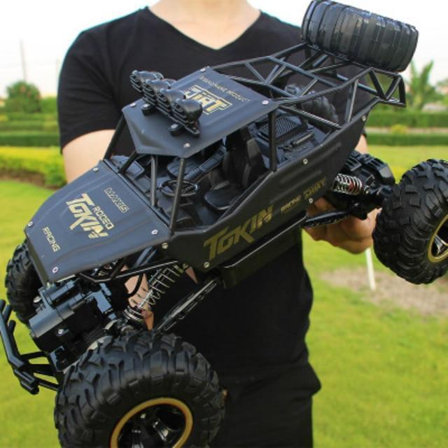 RC Auto 4x4 Offroad 2,4 GHz met Schokdemping en Lange Actieradius