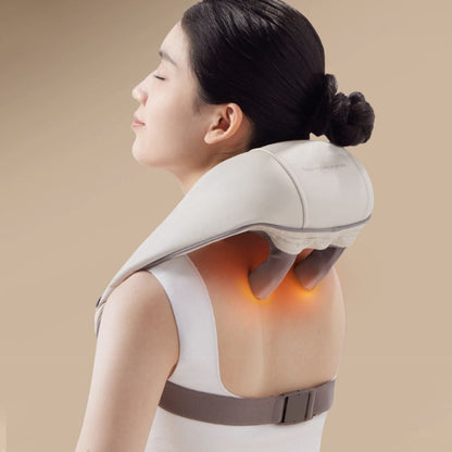 Nek Massageapparaat Shiatsu met Warmte Massage - Velinix