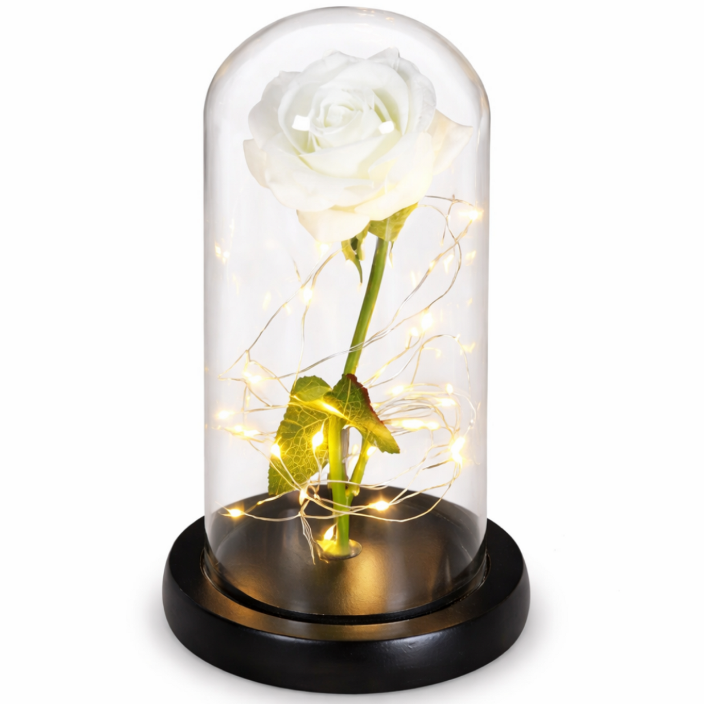 LED Roos Eeuwig Bloeiend Decoratie - Velinix